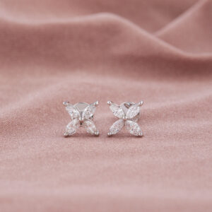 Vighnaharta Gold And Rhodium Plated Alloy